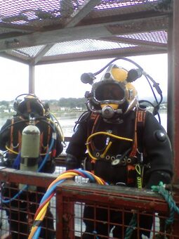 Underwater Services Inspection Construction Repair